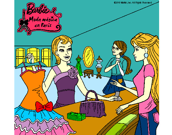 Barbie moda
