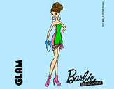 Dibujo Barbie Fashionista 5 pintado por ALBA123 