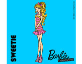 Dibujo Barbie Fashionista 6 pintado por natanatati