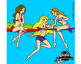 Dibujo Barbie y sus amigas pintado por ernesotto