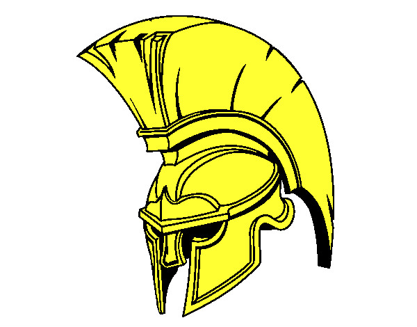 casco amarillo
