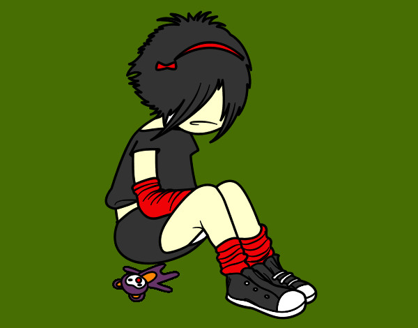 Chica EMO