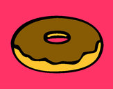Dibujo Donuts 1 pintado por Magayelina