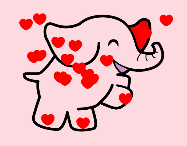 elefante coloradin corazonzin
