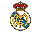 Dibujo Escudo del Real Madrid C.F. pintado por sergiocobo