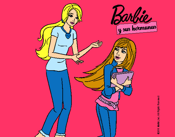 barbie y sus hermanas