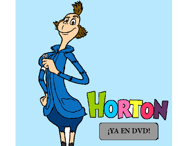 Dibujo Horton - Alcalde pintado por gricelda 
