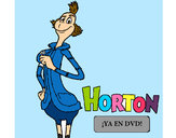 Dibujo Horton - Alcalde pintado por gricelda 