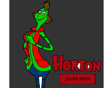 Dibujo Horton - Alcalde pintado por nykky
