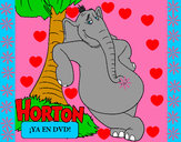 Dibujo Horton pintado por cHikiiLoki