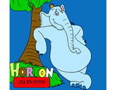 Dibujo Horton pintado por eze31