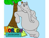 Dibujo Horton pintado por manster