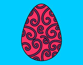 Dibujo Huevo decorado pintado por aracelli17