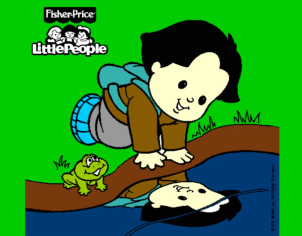 2° Dibujo Little People 