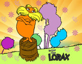 Dibujo Lorax pintado por lopacia