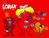 Dibujo Lorax y sus amigos pintado por AlvaroEva