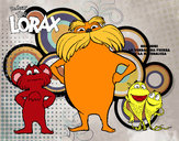 Dibujo Lorax y sus amigos pintado por manuelmart