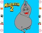 Dibujo Madagascar 2 Gloria pintado por sofchaxz8