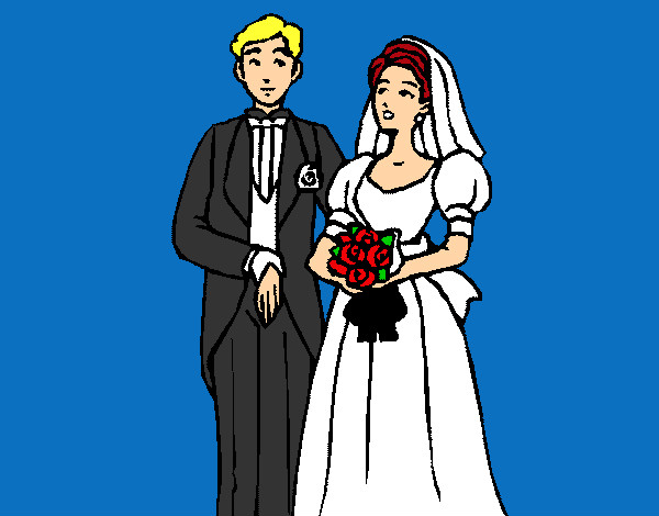 Dibujo Marido y mujer III pintado por lamorales