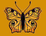 Dibujo Mariposa 20 pintado por 01234
