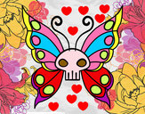 Dibujo Mariposa Emo pintado por CLATEFER