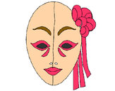Dibujo Máscara italiana pintado por LeilaniAD
