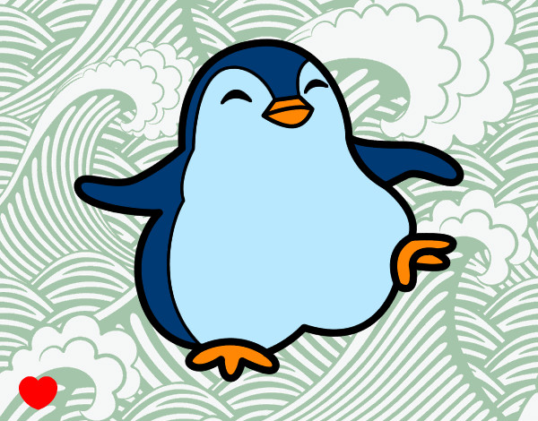 pinguinito Azulito