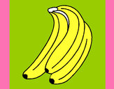 Dibujo Plátanos pintado por SAITH 