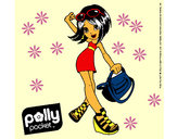 Dibujo Polly Pocket 12 pintado por luli2001