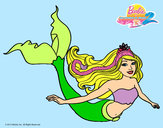 Dibujo Sirena contenta pintado por livecrazy