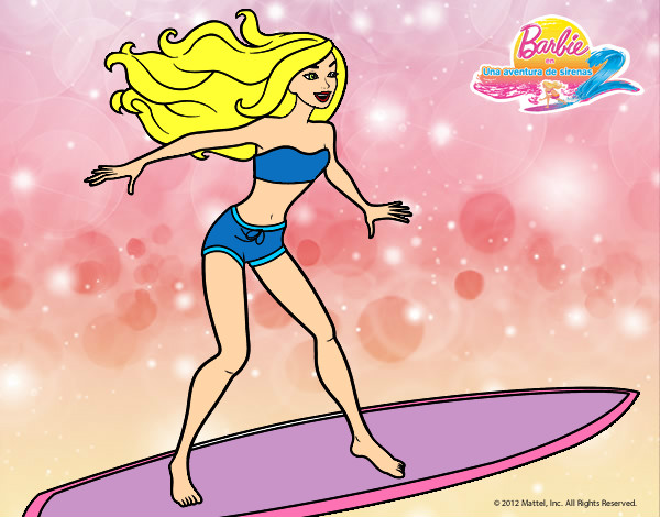 Barbie Surf