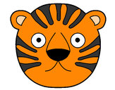 Dibujo Tigre II pintado por Popyta