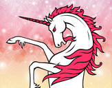 Dibujo Unicornio salvaje pintado por SaM_01