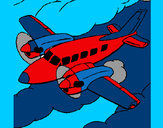 Dibujo Avioneta 1 pintado por nestor2000