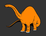 Dibujo Braquiosaurio II pintado por fgperotti