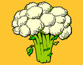 Dibujo Brócoli 1 pintado por queyla