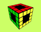 Dibujo Cubo de Rubik pintado por Sergio00