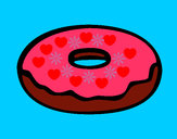 Dibujo Donuts 1 pintado por Darita