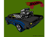 Dibujo Hot Wheels 11 pintado por rikycena