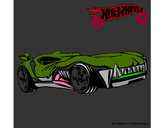 Dibujo Hot Wheels 3 pintado por rikycena