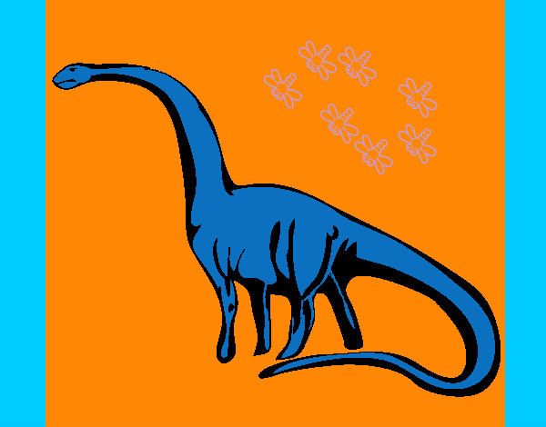 Dinosaurio a