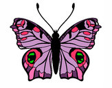 Dibujo Mariposa 20 pintado por ximena311