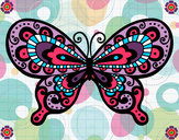 Dibujo Mariposa bonita pintado por Michelek