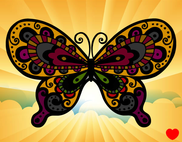 Mariposa bonita