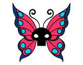 Dibujo Mariposa Emo pintado por FERGI
