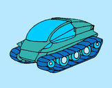 Dibujo Nave tanque pintado por Sergio00