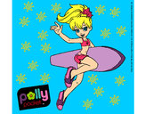 Dibujo Polly Pocket 3 pintado por tintilla