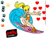 Dibujo Polly Pocket 4 pintado por ariianiith