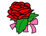 Dibujo Rosa, flor pintado por liizfeer