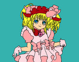 Dibujo Su Shugo Chara pintado por queyla